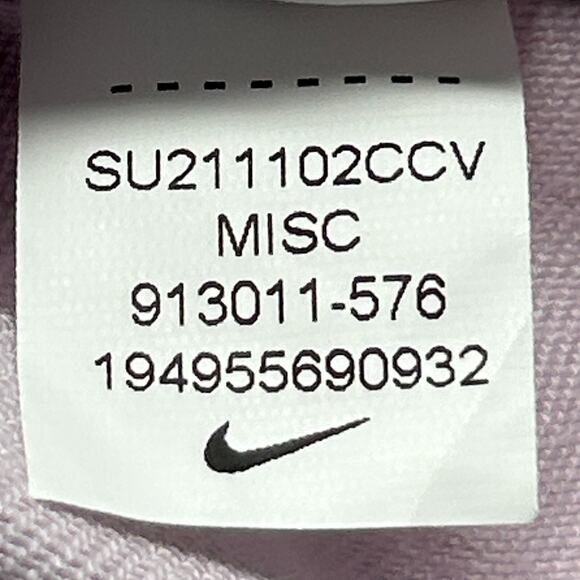 Nike Sportswear Heritage86 Futura Washed Hat Cap Logo 6 Panel Strapback Purple - Picture 9 of 10